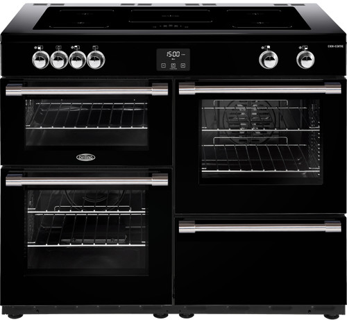 belling 900mm cookcentre deluxe induction range cooker