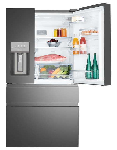 Electrolux 609L Net Dark Stainless Steel Freestanding French Door