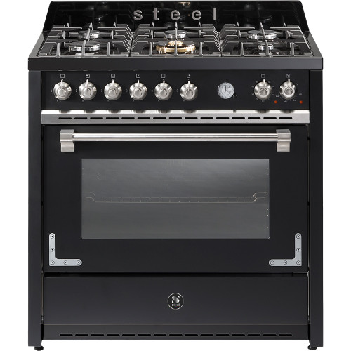 Steel Oxford 90cm Multi-Function Upright Cooker - X9F-5NF