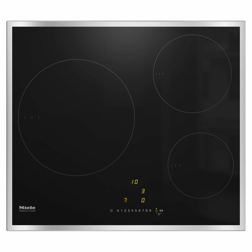 MIELE 65CM S/STEEL GAS COOKTOP KM2012G