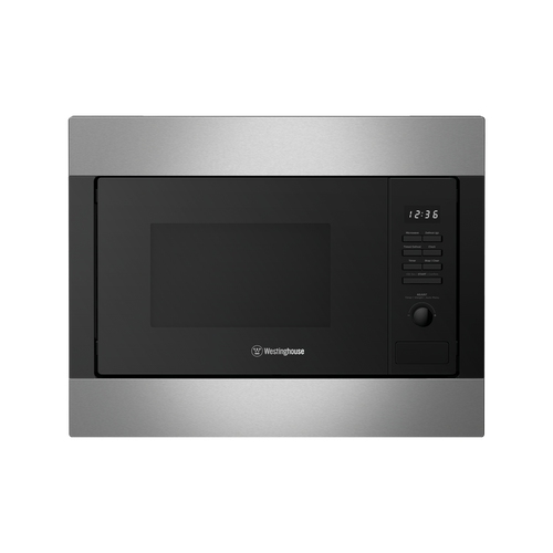 WESTINGHOUSE 25L STAINLESS STEEL BUILT-IN MICROWAVE OVEN - WMB2522SC