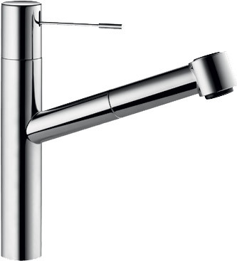 Kwc Ono Stainless Steel Spray Pull-Out Tap - 10.151.033.700 - CLEARANCE*