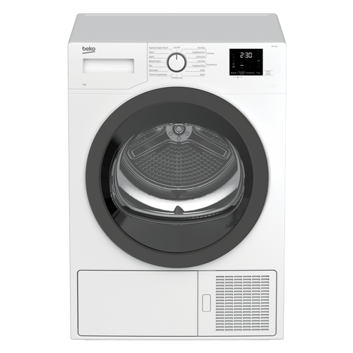 Beko 7Kg White Condenser Tumble Dryer - BDC710W