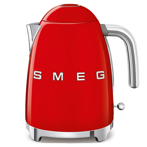 Smeg Red Retro Style Electric Kettle - KLF03RDAU