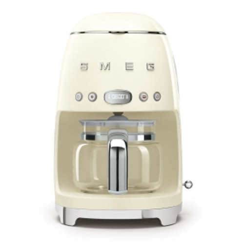 Smeg Cream Retro Style Drip Coffee Machine - DCF02CRAU