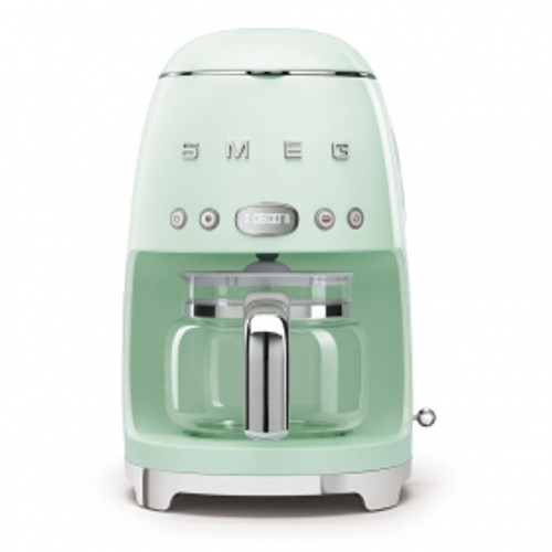 Smeg Pastel Green Retro Style Drip Coffee Machine - DCF02PGAU