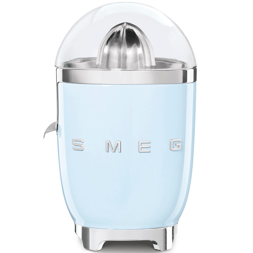 Smeg Pastel Blue Retro Style Citrus Juicer - CJF11PBAU