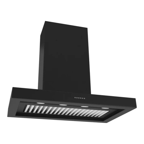 Sirius 120cm Black Alfresco BBQ Canopy - 2000m3 Onboard Motor - SL80BBQ1200B