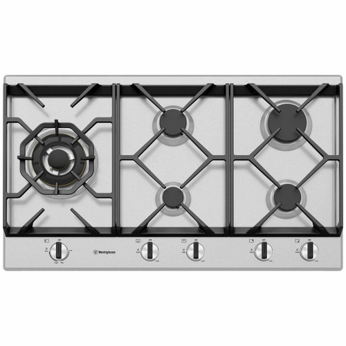 BARAZZA 90CM LAB FLUSHMOUNT GAS COOKTOP LABH900 Berloni Appliances