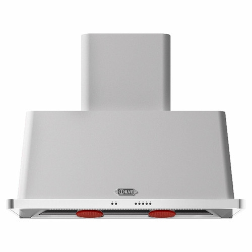 Ilve 90cm Majestic Series Wall Canopy - 1200m3/h - AM90 + COLOUR