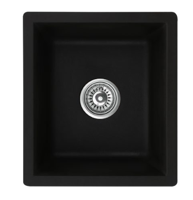 Uptown 355mm Black Granite Sink - GS395