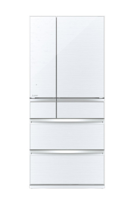 Mitsubishi 700L Net White Multi Drawer Fridge - Wx Series - MR-WX700C-W-A