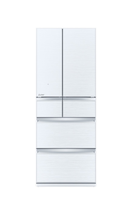 Mitsubishi 470L Net White Multi Drawer Fridge - Wx Series - MR-WX470F-W-A