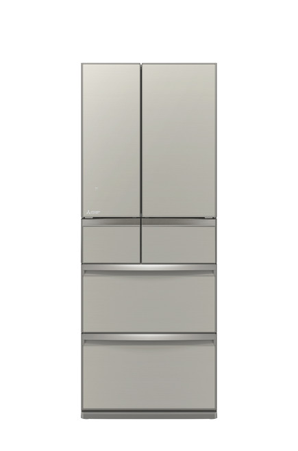 Mitsubishi 470L Net Silver Multi Drawer Fridge - Wx Series - MR-WX470F-S-A