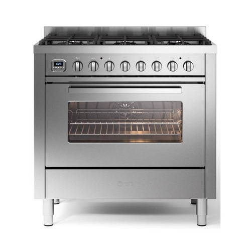 Ilve 90cm Pro-Line Freestanding Dual Fuel Cooker - L096WM3 + COLOUR