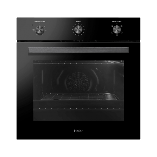 Haier 60cm Black Glass Oven - HWO60S4LMB2