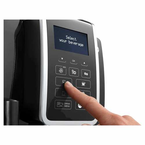 Delonghi Dinamica Automatic Coffee Machine ECAM35055SB Berloni