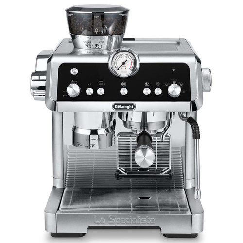 Delonghi La Specialista Prestigio Metal Manual Coffee Machine - EC9355M