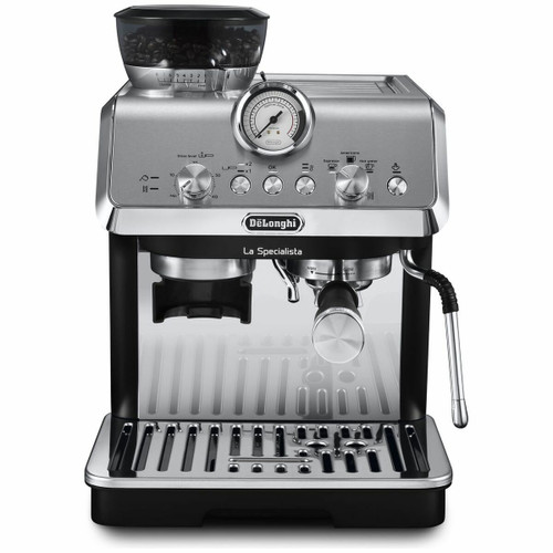 Delonghi La Specialista Arte Matt Black Manual Coffee Machine - EC9155MB