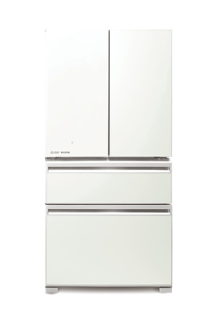 Mitsubishi 564L Net White French Door Fridge/Freezer - Lx Series - MR-LX564ER-GWH-A