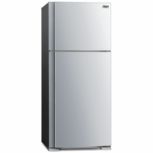 Mitsubishi 505L Net Stainless Steel Top Mount Fridge & Freezer - Er Series - MR-505ER-ST-A