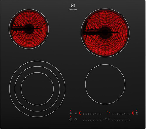 electrolux 60cm ceramic cooktop ehc644bb