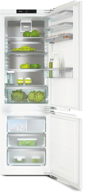 Miele 255L Net Integrated Fridge/Freezer With Icemaker - KFNS7785D
