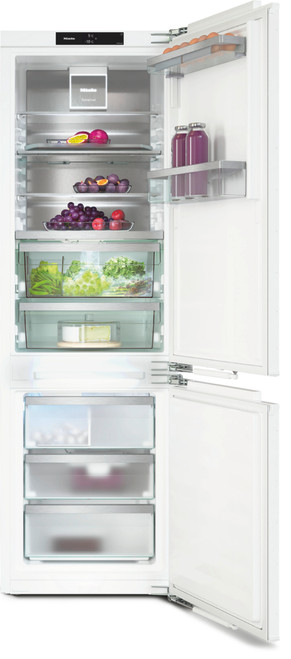 Miele 246L Net Integrated Fridge/Freezer With Icemaker - KFNS7795D