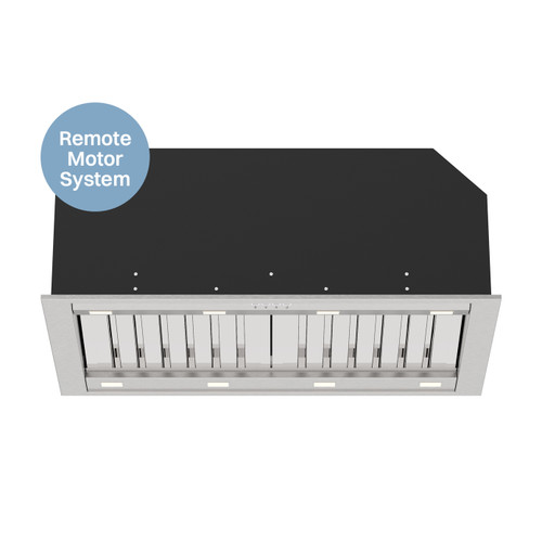 Whispair Monte Carlo 90cm Mega Deep Under Mount - Quiet External Motor - X3MM09S5