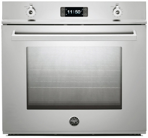 Bertazzoni 76cm Stainless Steel Pyrolytic Multi-Function Built-In Oven - F30PROXT - EX DISPLAY*