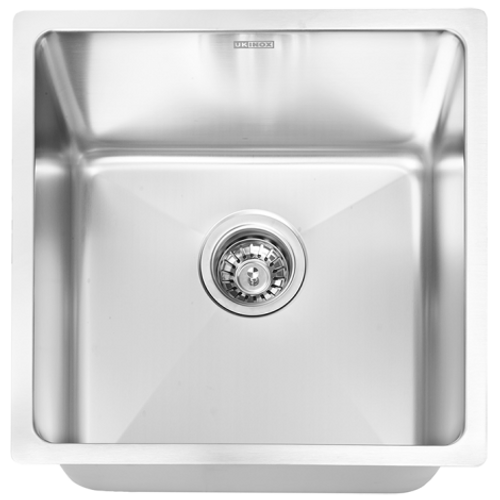 Artusi 440mm Stainless Steel Single Bowl Top/Flush/Undermount Sink - BOND