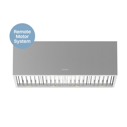 Whispair Chicago 120cm Island Mounted Alfresco Hood - 2010m3/hr Quiet External Motor - X7C12S5.EPP