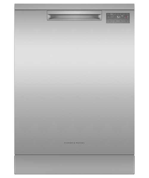 Fisher & Paykel Stainless Steel Freestanding Dishwasher - Series 5 - DW60FC2X2