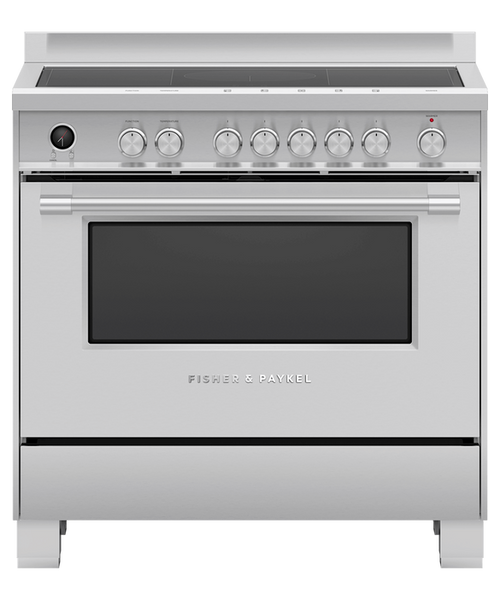 Fisher & Paykel 90cm Stainless Steel Induction Freestanding Cooker - OR90SPI6X1