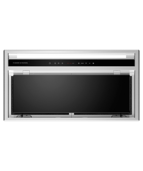 Fisher & Paykel 60cm Stainless Steel & Glass Integrated Rangehood - 1200m3 - HP60IDCHEX4