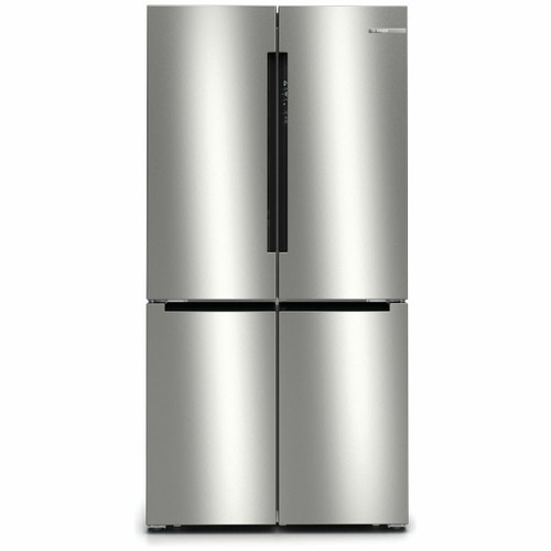 Bosch 605L Net Stainless Steel French Door Fridge/Freezer - Series 6 - KFN96APEAA