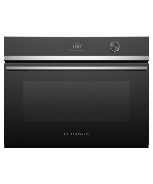 Fisher & Paykel 60cm Stainless Steel Combi-Steam Oven - 23 Function - OS60NDTDX1