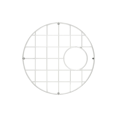 Turner Hastings Cuisine Round 47 X 47 Protective Stainless Steel Grid - CUR47SSG