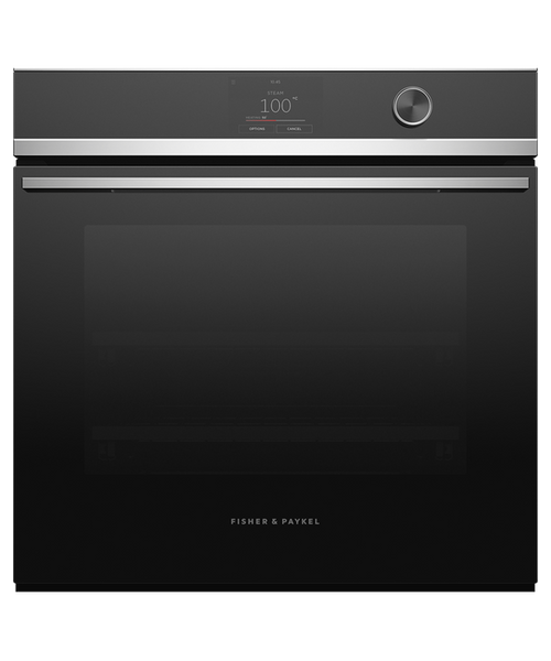 Fisher & Paykel 60cm Stainless Steel Combi-Steam Oven - 23 Function - Series 11 - OS60SDTDX2