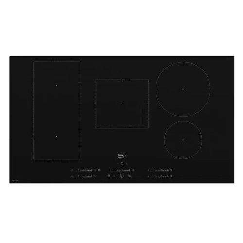 Beko 90cm 5 Zone Induction Cooktop - BCT901IGN