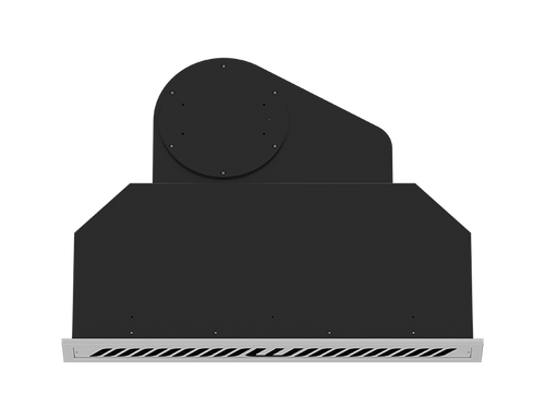 Whispair Barcelona 80cm Make Up Air Concealed Hood - 550m3/hr Onboard Motor - X2B08S1.OA/X2B08S2.OAX