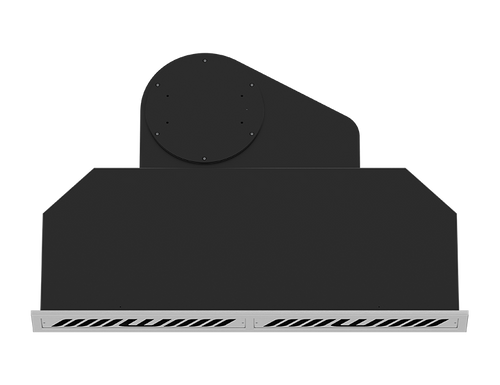 Whispair Barcelona 90cm Make Up Air Concealed Hood - 550m3/hr Onboard Motor - X2B09S1.OA/X2B09S2.OAX