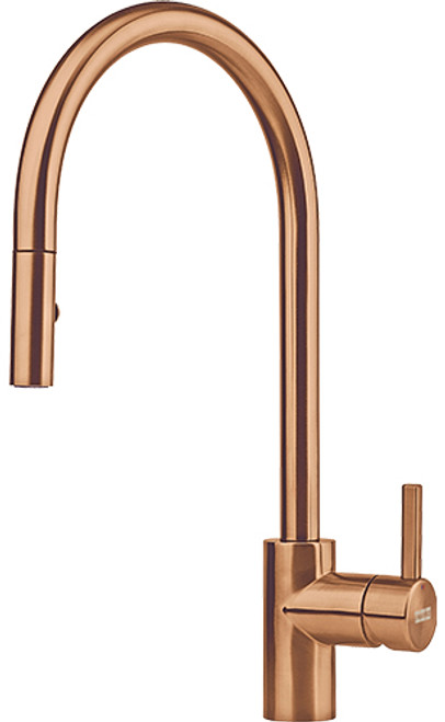 Franke Eos Neo Copper Pull-Out Tap With Vegie Spray - TA9601CP