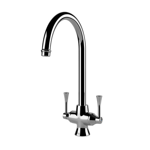 Turner Hastings Gosford Double Sink Mixer - Chrome - GO201DM-CH