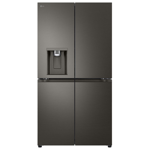 LG 638L Black Stainless French Door Fridge/Freezer - Ice & Water - GF-D700BSLC