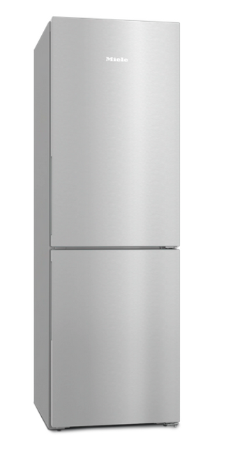 Miele 330L CleanSteel Freestanding Fridge-Freezer - KFN4375DD EDT/CS