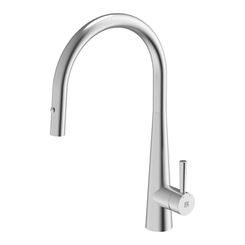 Abey Gareth Ashton Brushed Steel Pull-Out Tap - KTA014-BR