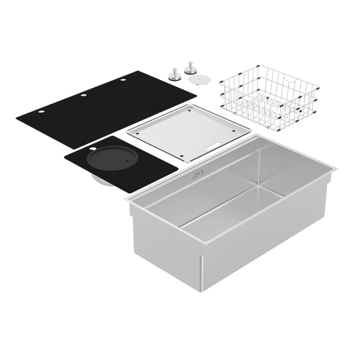 Abey Boutique Piazza Plus Bowl Sink - PZQ760