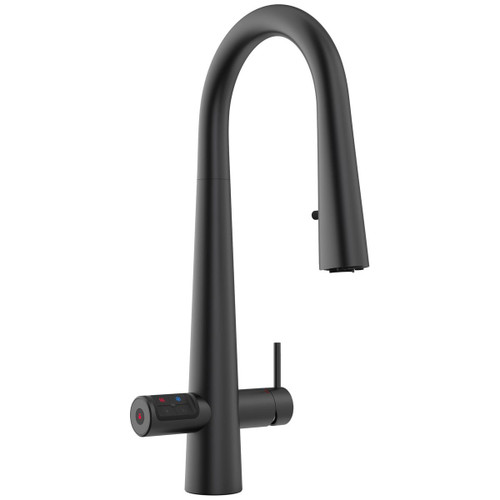 Zip Hydrotap G5 Celsius Plus All-In-One Matte Black Filtered Pullout Tap - Boiling, Chilled, Hot & Ambient - H5X784Z03AU