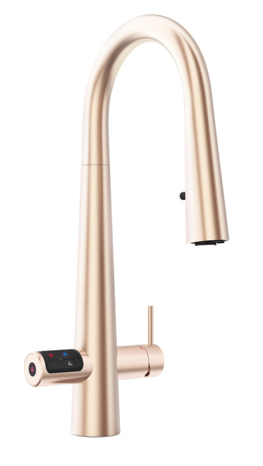 Zip Hydrotap G5 Celsius Plus All-In-One Brushed Rose Gold Filtered Pullout Tap - Boiling, Chilled, Sparkling, Hot & Ambient - H5X783Z05AU